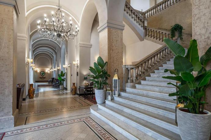 Imagen de los interiores del Hotel Grand Hotel di Parma. Foto 15