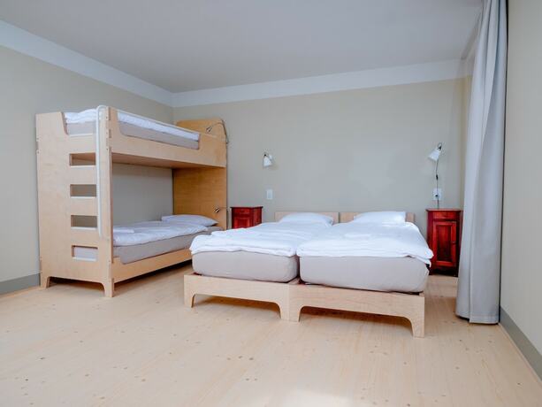 Imagen de la habitación del Hotel Grand Hotel du Cervin Wellness hostel. Foto 12