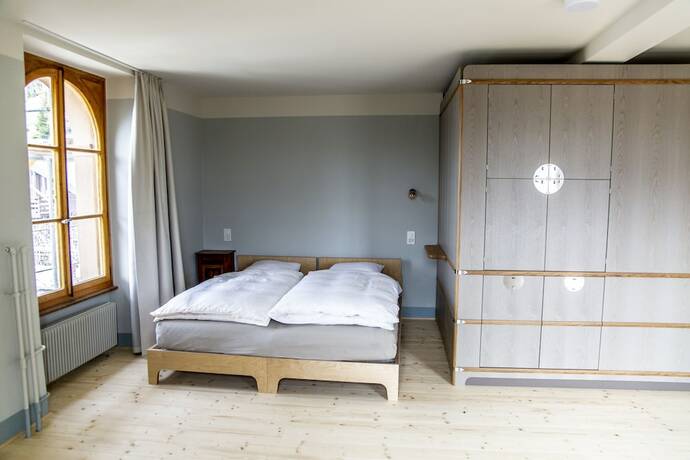 Imagen de la habitación del Hotel Grand Hotel du Cervin Wellness hostel. Foto 13