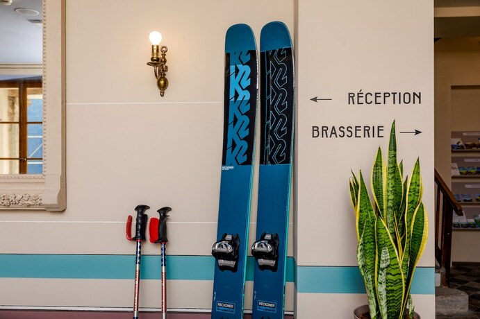 Imagen general del Hotel Grand Hotel du Cervin Wellness hostel. Foto 4