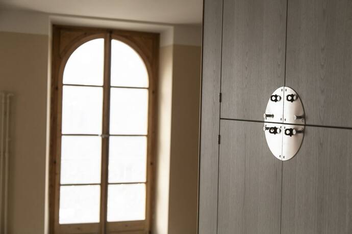 Imagen de la habitación del Hotel Grand Hotel du Cervin Wellness hostel. Foto 15