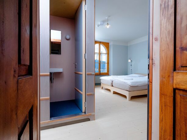 Imagen general del Hotel Grand Hotel du Cervin Wellness hostel. Foto 8