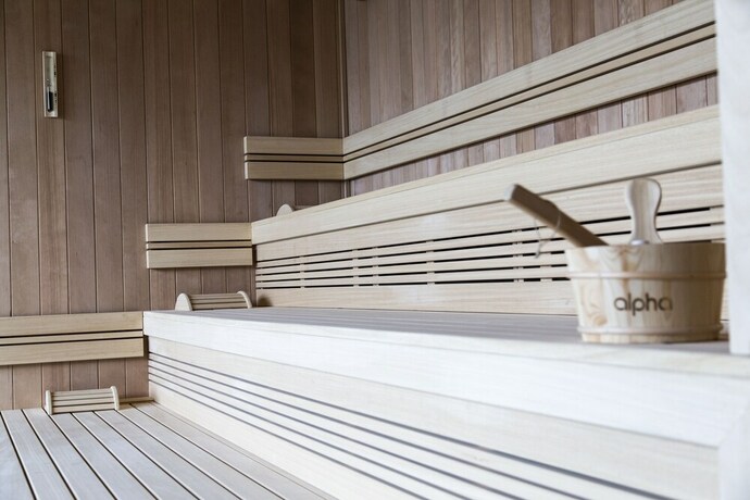 Imagen general del Hotel Grand Hotel du Cervin Wellness hostel. Foto 11