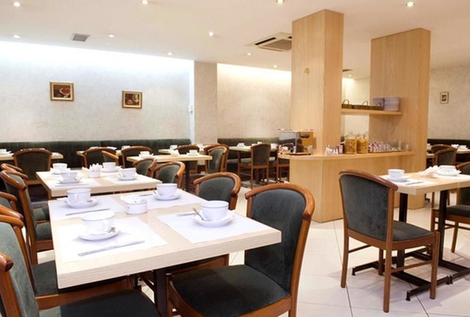 Imagen del bar/restaurante del Hotel Grand Hotel du Havre. Foto 2