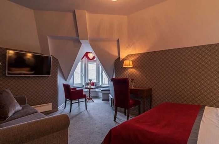 Imagen de la habitación del Hotel Grand Hotell Flekkefjord. Foto 3