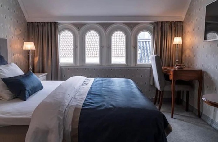 Imagen de la habitación del Hotel Grand Hotell Flekkefjord. Foto 5