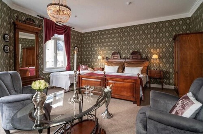 Imagen de la habitación del Hotel Grand Hotell Flekkefjord. Foto 6