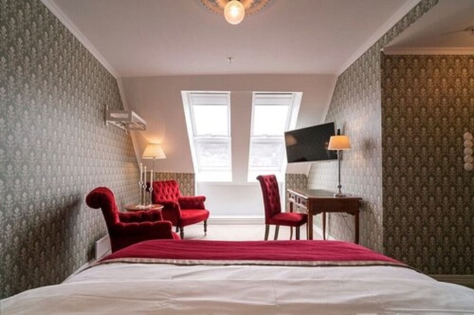 Imagen de la habitación del Hotel Grand Hotell Flekkefjord. Foto 10