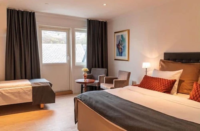 Imagen de la habitación del Hotel Grand Hotell Flekkefjord. Foto 11