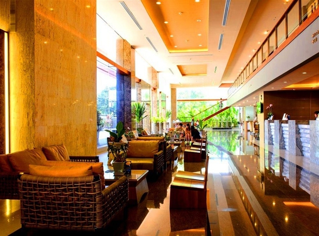 Imagen de los interiores del Hotel Grand Howard Bangkok. Foto 3