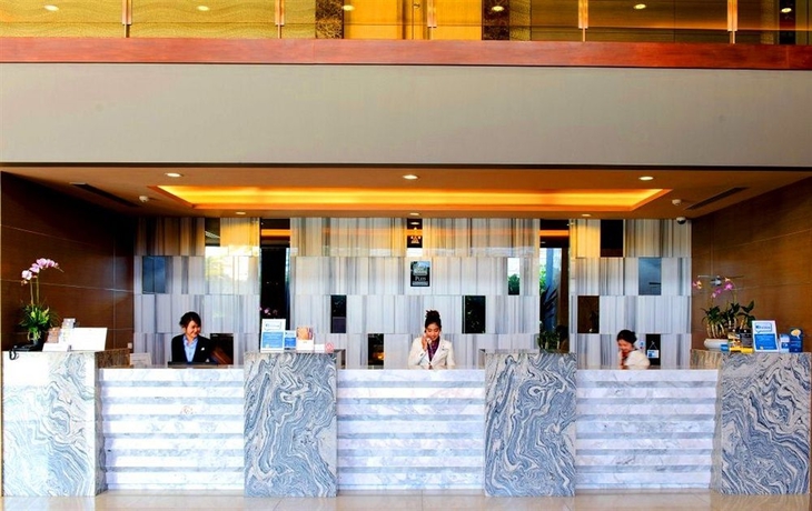 Imagen de los interiores del Hotel Grand Howard Bangkok. Foto 6