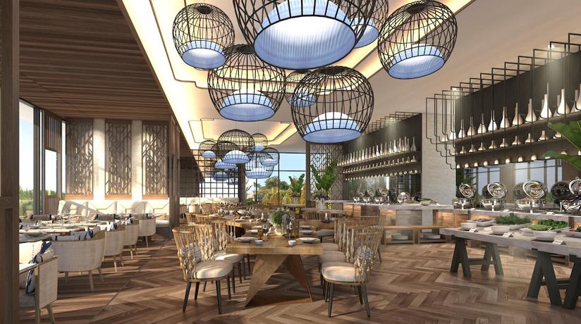 Imagen del bar/restaurante del Hotel Grand Hyams Hotel - Quy Nhon Beach. Foto 2