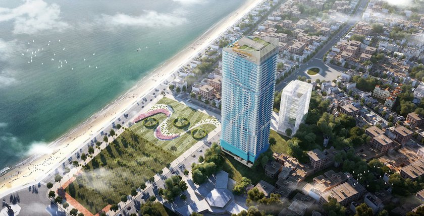 Imagen general del Hotel Grand Hyams Hotel - Quy Nhon Beach. Foto 1