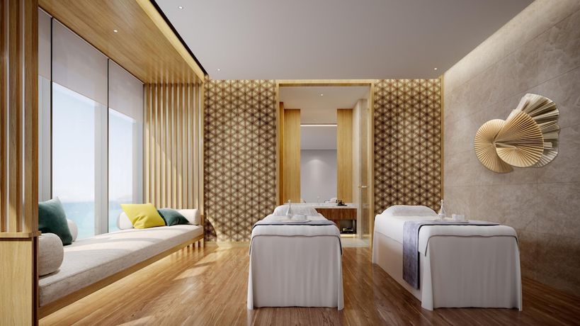 Imagen de la piscina del Hotel Grand Hyams Hotel - Quy Nhon Beach. Foto 8