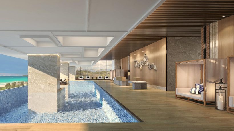 Imagen de la piscina del Hotel Grand Hyams Hotel - Quy Nhon Beach. Foto 9