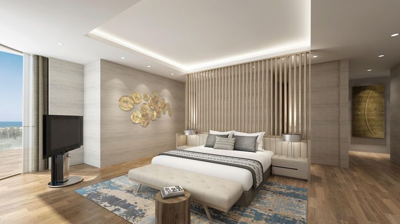 Imagen de la habitación del Hotel Grand Hyams Hotel - Quy Nhon Beach. Foto 5