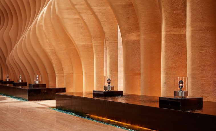 Imagen de los interiores del Hotel Grand Hyatt Abu Dhabi and Residences Emirates Pearl. Foto 15