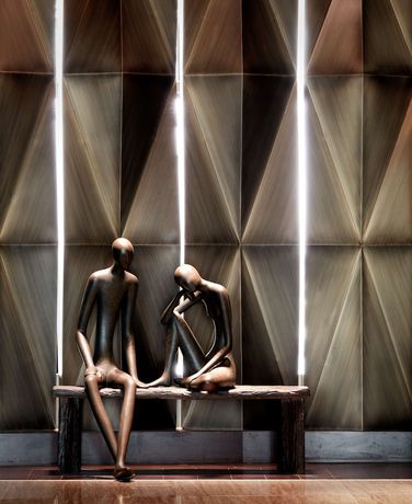 Imagen de los interiores del Hotel Grand Hyatt Abu Dhabi and Residences Emirates Pearl. Foto 19