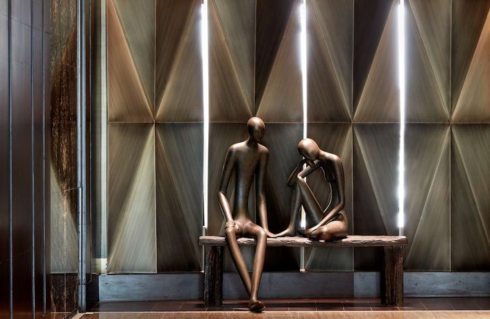 Imagen de los interiores del Hotel Grand Hyatt Abu Dhabi and Residences Emirates Pearl. Foto 20