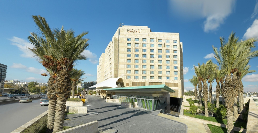 Imagen general del Hotel Grand Hyatt Amman. Foto 1