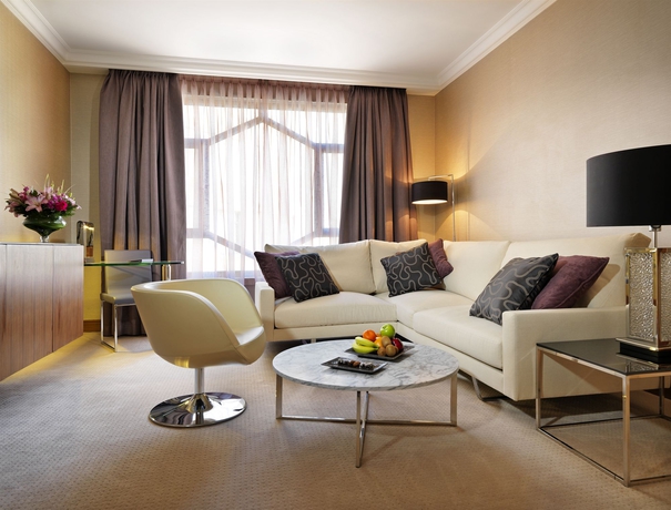 Imagen de los interiores del Hotel Grand Hyatt Amman. Foto 13