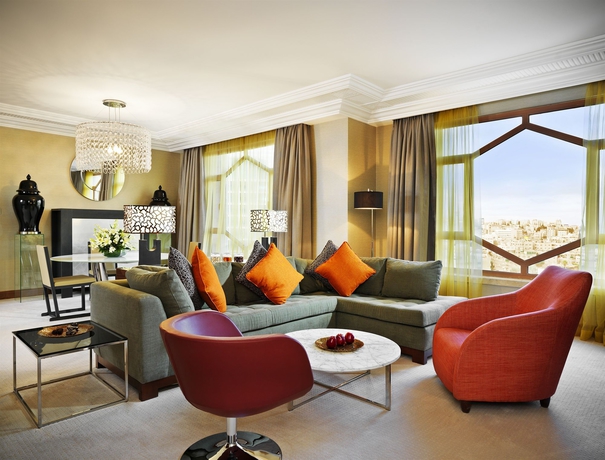 Imagen de los interiores del Hotel Grand Hyatt Amman. Foto 14