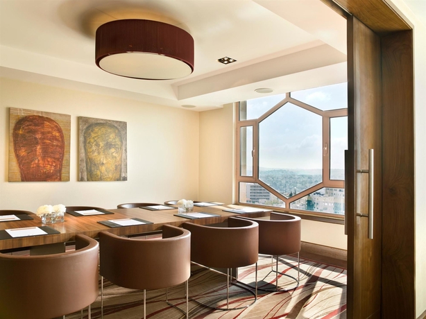 Imagen de los interiores del Hotel Grand Hyatt Amman. Foto 16