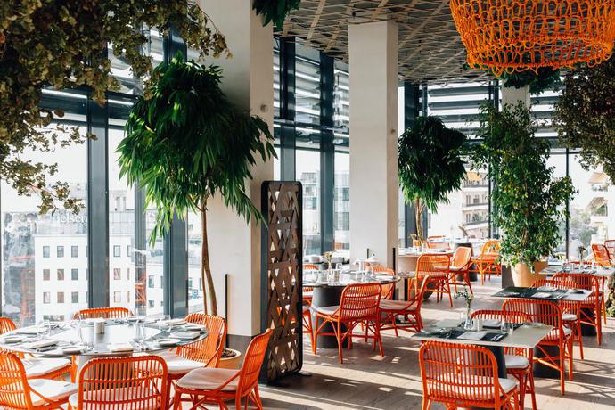 Imagen del bar/restaurante del Hotel Grand Hyatt Athens. Foto 2