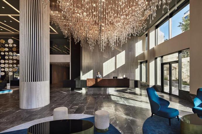 Imagen de los interiores del Hotel Grand Hyatt Athens. Foto 6