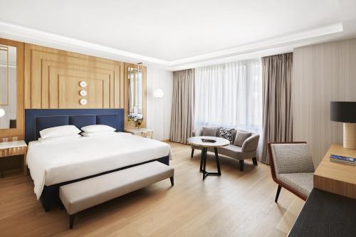 Imagen de la habitación del Hotel Grand Hyatt Athens. Foto 14