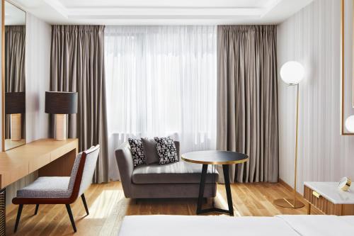 Imagen de la habitación del Hotel Grand Hyatt Athens. Foto 15