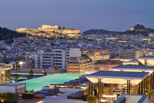 Imagen general del Hotel Grand Hyatt Athens. Foto 1