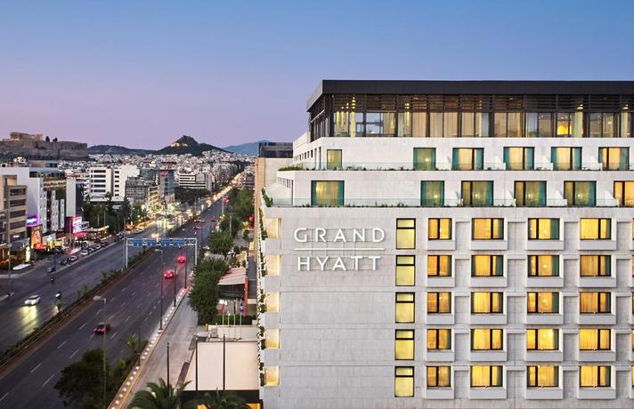 Imagen general del Hotel Grand Hyatt Athens. Foto 1
