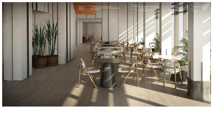 Imagen de los interiores del Hotel Grand Hyatt Athens. Foto 7