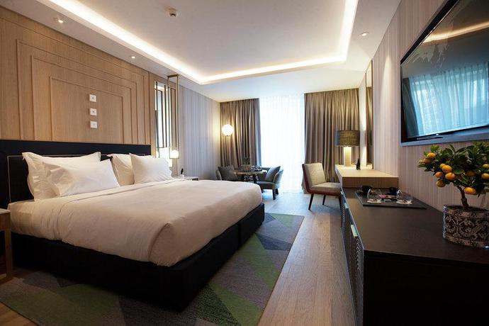 Imagen de la habitación del Hotel Grand Hyatt Athens. Foto 5