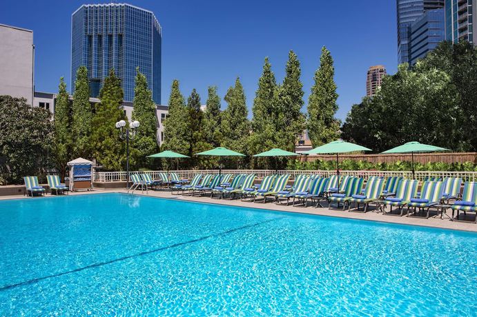 Imagen de la piscina del Hotel Grand Hyatt Atlanta In Buckhead. Foto 19