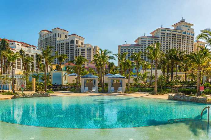 Imagen de los exteriores del Hotel Grand Hyatt Baha Mar. Foto 6