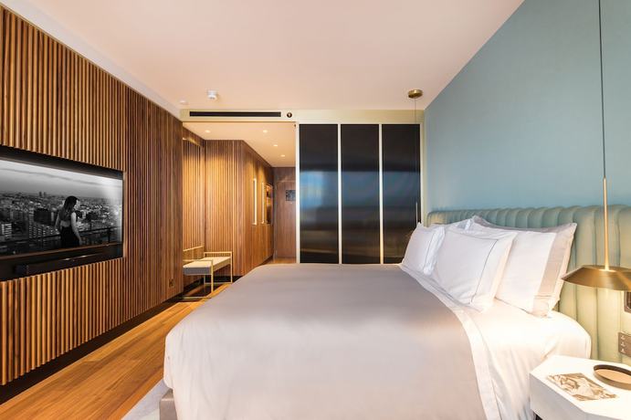 Imagen de la habitación del Hotel Grand Hyatt Barcelona. Foto 3