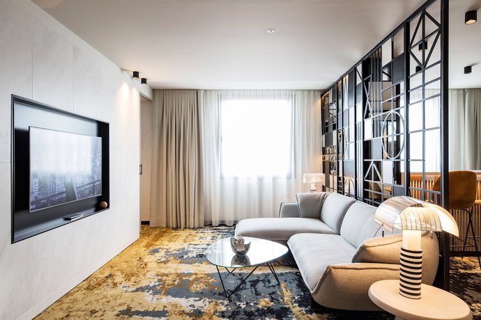 Imagen de la habitación del Hotel Grand Hyatt Barcelona. Foto 6