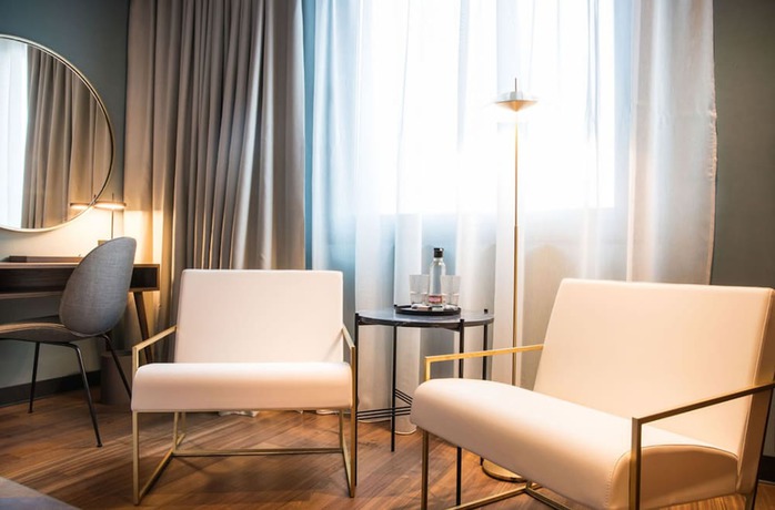 Imagen de la habitación del Hotel Grand Hyatt Barcelona. Foto 8