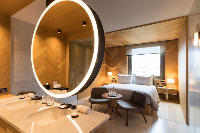 Imagen de la habitación del Hotel Grand Hyatt Barcelona. Foto 10