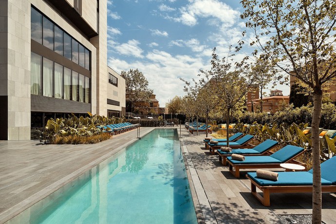 Imagen general del Hotel Grand Hyatt Barcelona. Foto 1