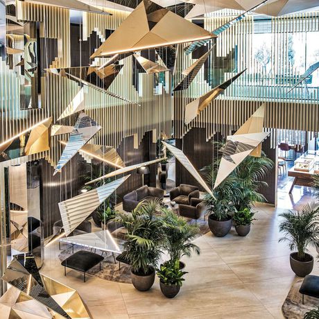 Imagen de los interiores del Hotel Grand Hyatt Barcelona. Foto 19