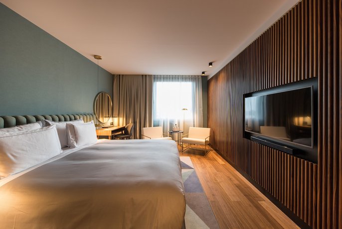 Imagen de la habitación del Hotel Grand Hyatt Barcelona. Foto 14