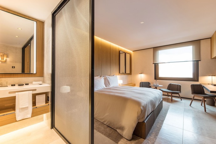 Imagen de la habitación del Hotel Grand Hyatt Barcelona. Foto 15