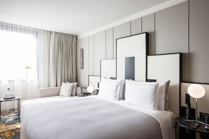 Imagen de la habitación del Hotel Grand Hyatt Barcelona. Foto 16