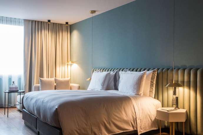 Imagen de la habitación del Hotel Grand Hyatt Barcelona. Foto 18