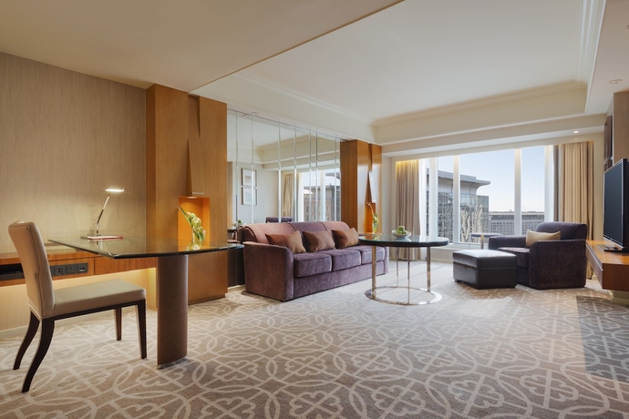 Imagen de la habitación del Hotel Grand Hyatt Beijing. Foto 4