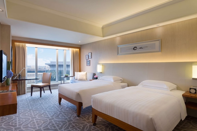 Imagen de la habitación del Hotel Grand Hyatt Beijing. Foto 7