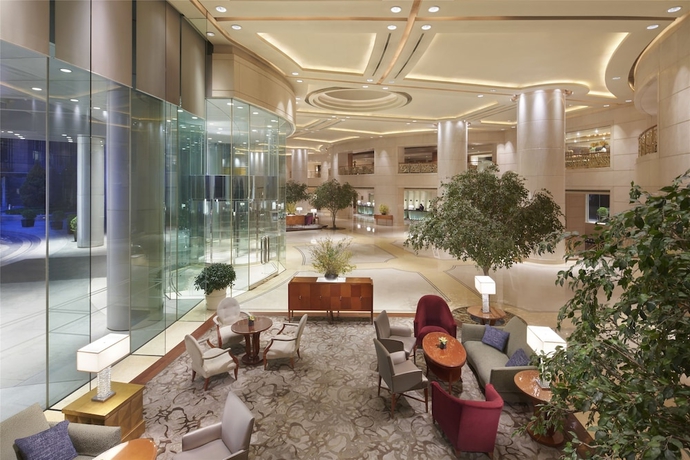Imagen de los interiores del Hotel Grand Hyatt Beijing. Foto 18